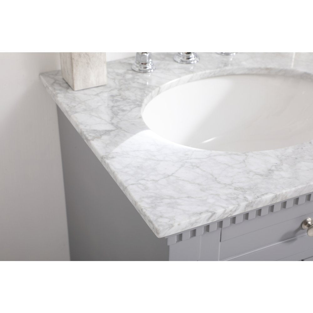 24 inch Single bathroom vanity in  Grey