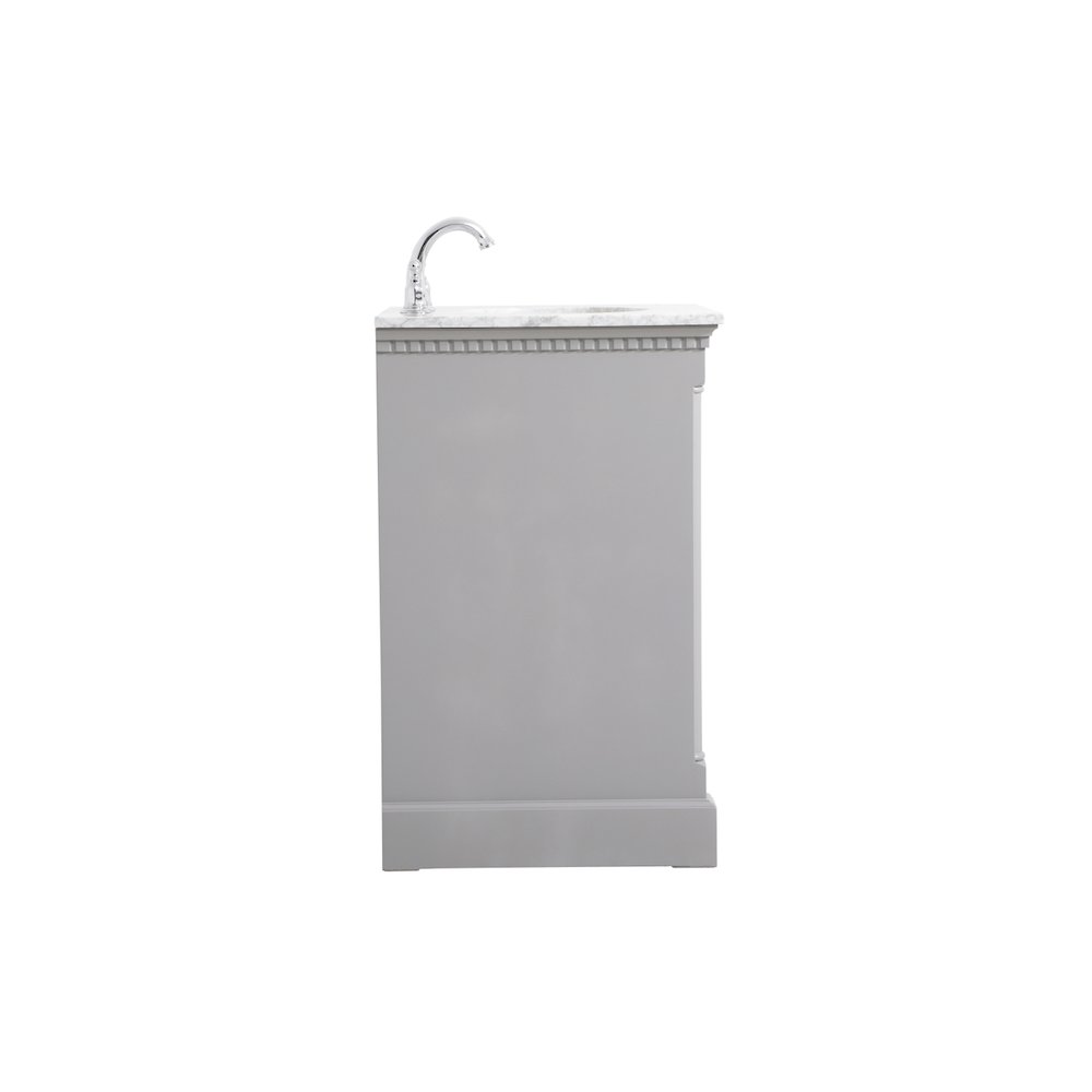 24 inch Single bathroom vanity in  Grey