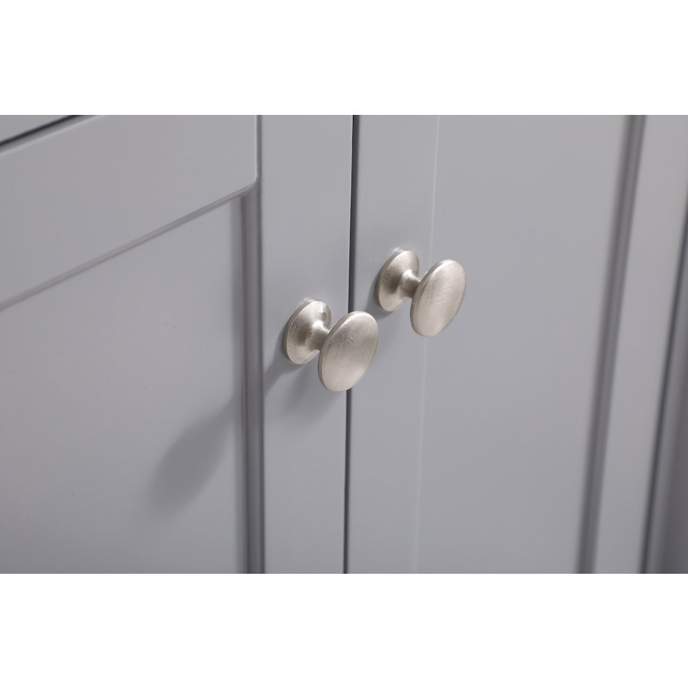 24 inch Single bathroom vanity in  Grey