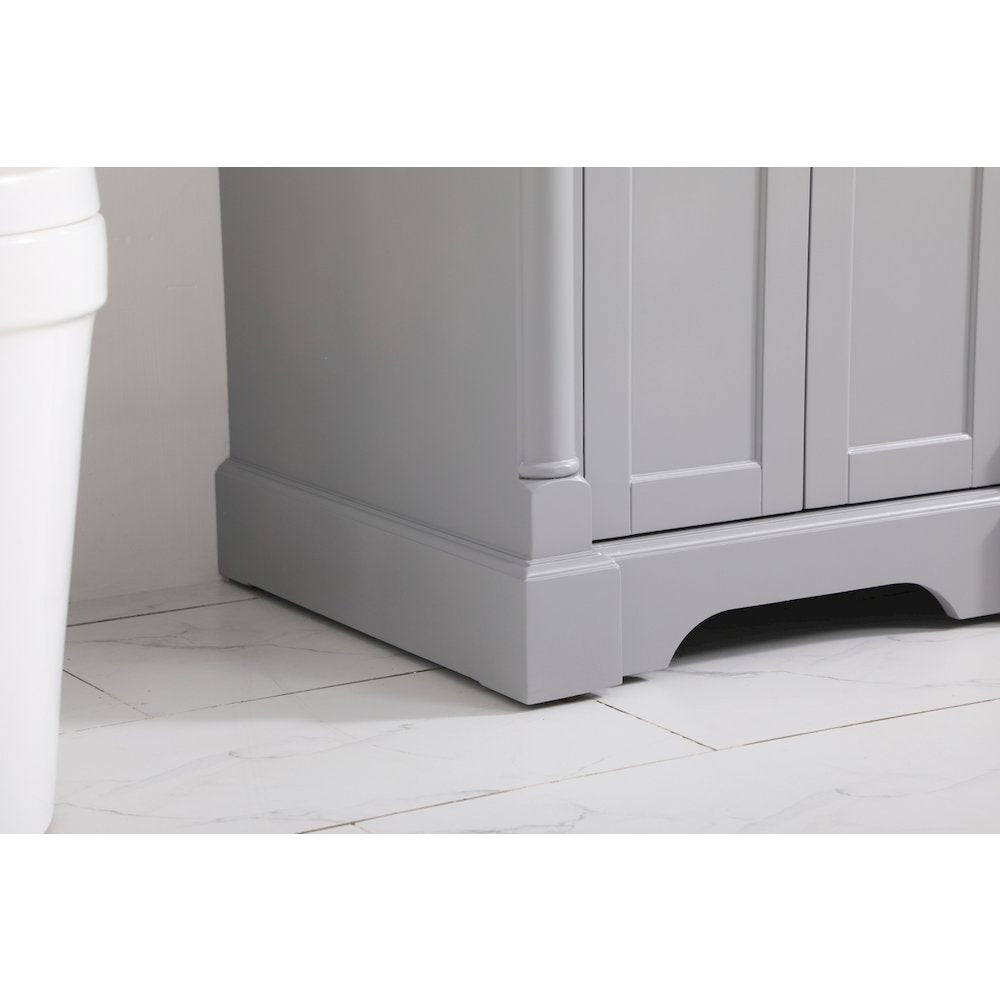 24 inch Single bathroom vanity in  Grey
