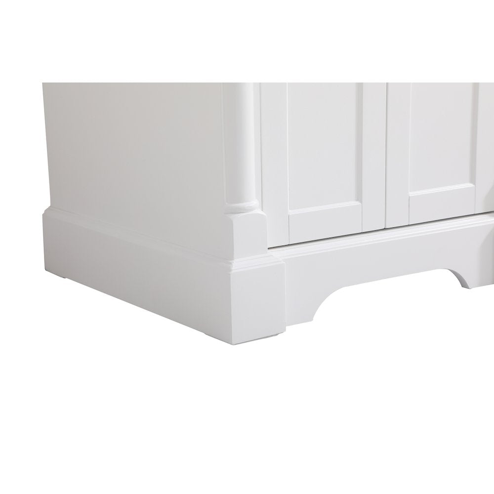 24 inch Single bathroom vanity in  White