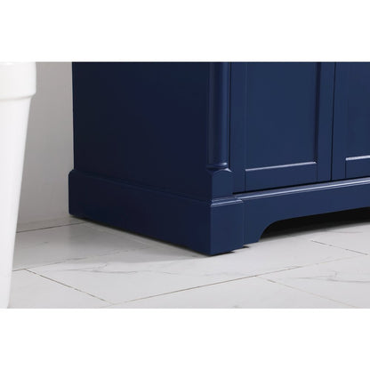 30 inch Single bathroom vanity in  Blue
