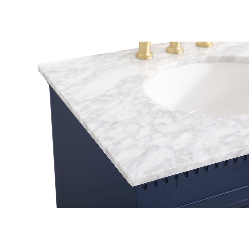 30 inch Single bathroom vanity in  Blue