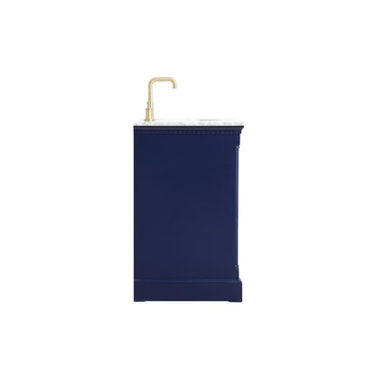 30 inch Single bathroom vanity in  Blue