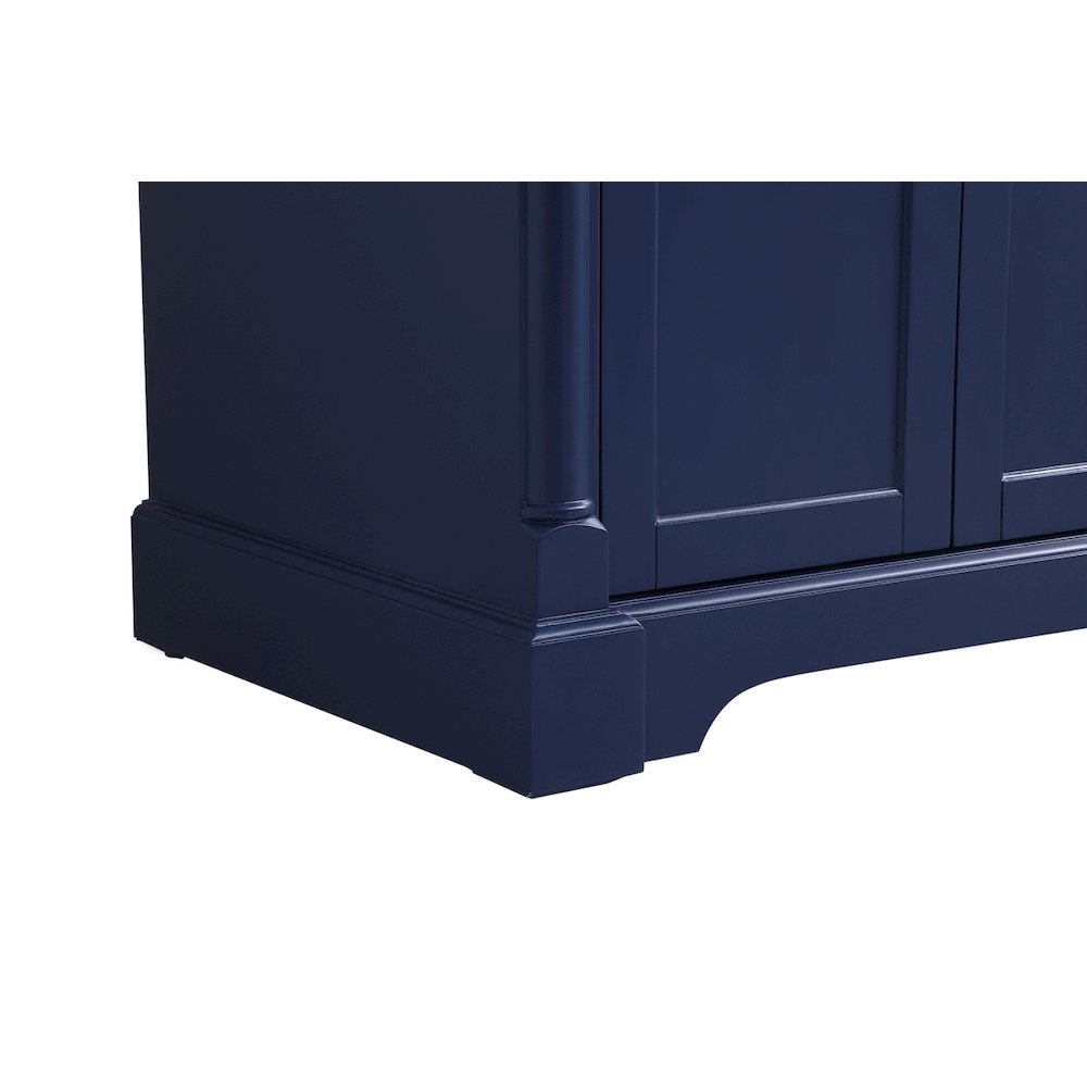 30 inch Single bathroom vanity in  Blue