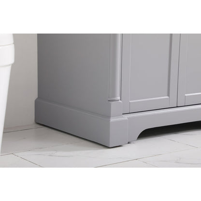 30 inch Single bathroom vanity in  Grey