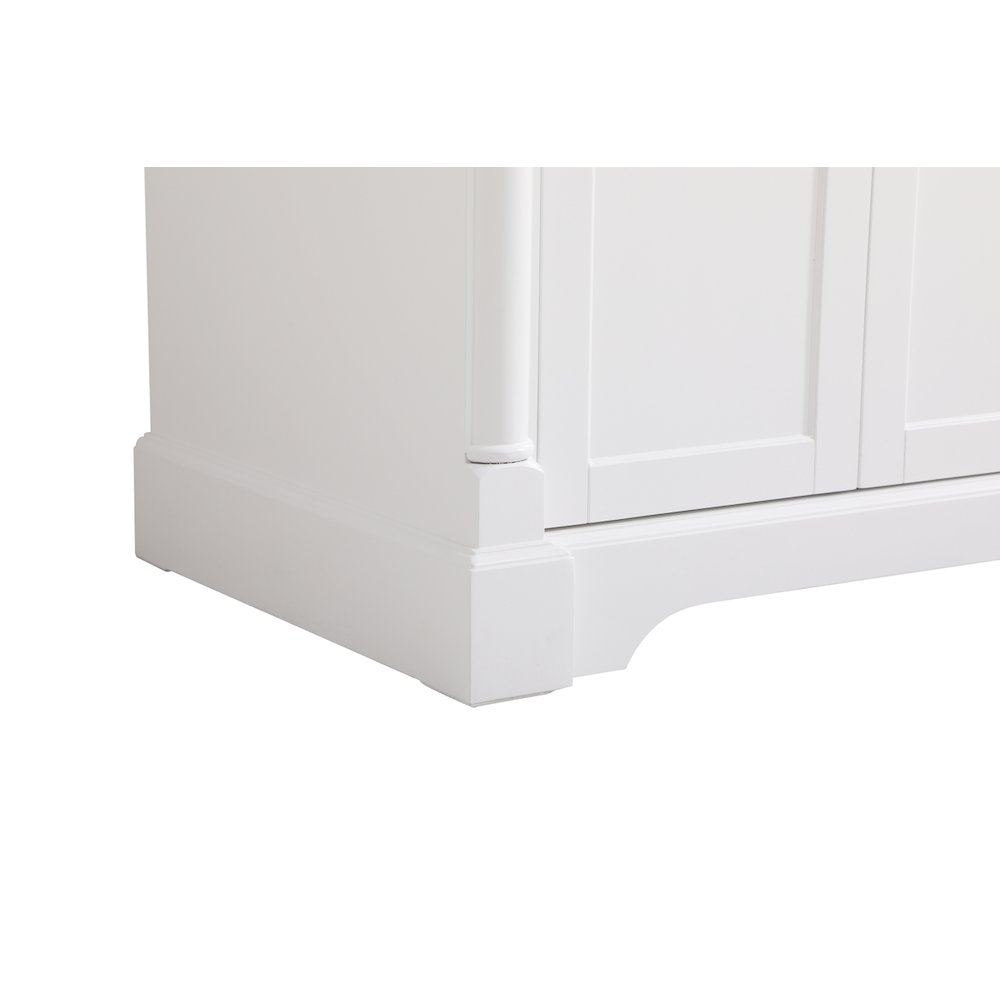30 inch Single bathroom vanity in  White
