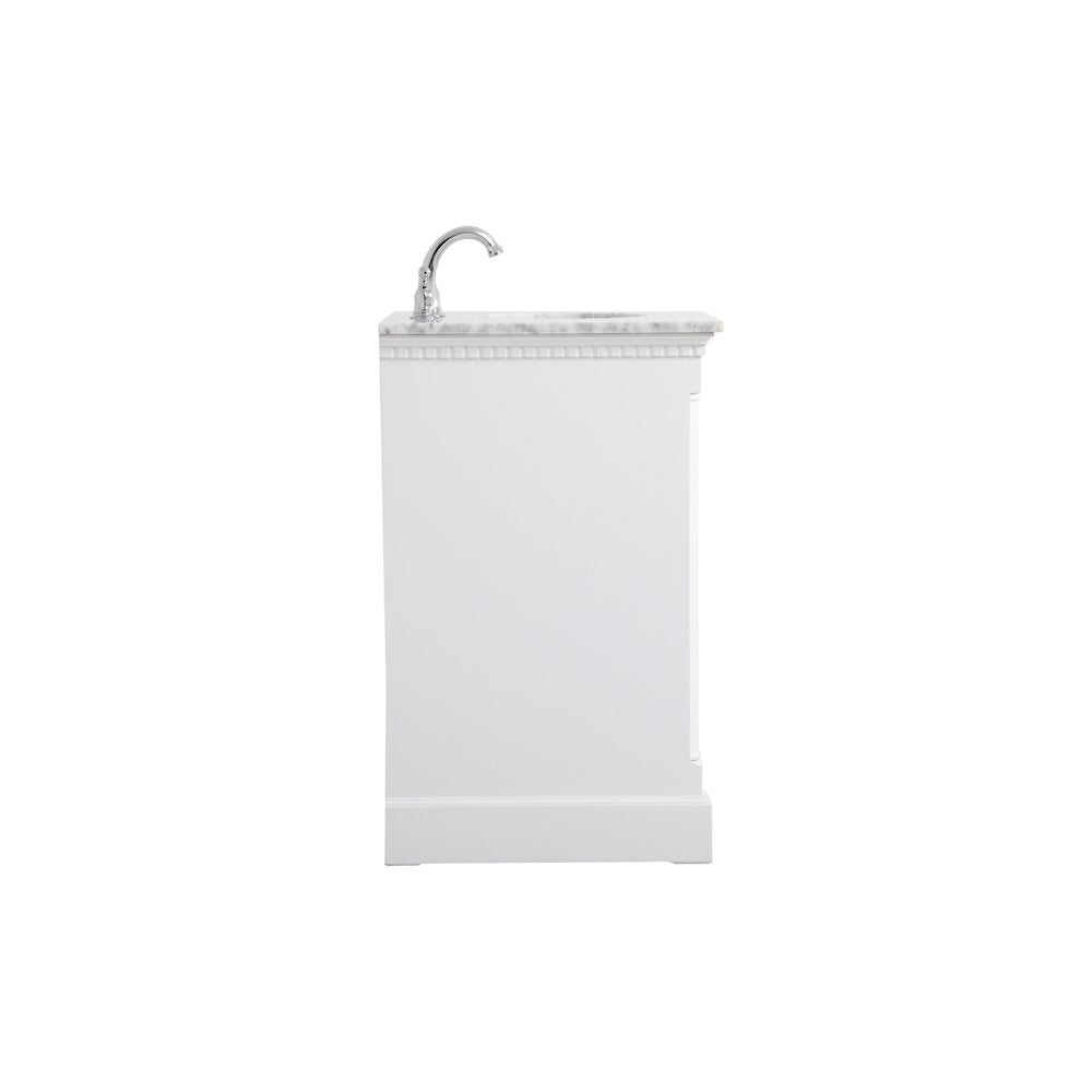 30 inch Single bathroom vanity in  White