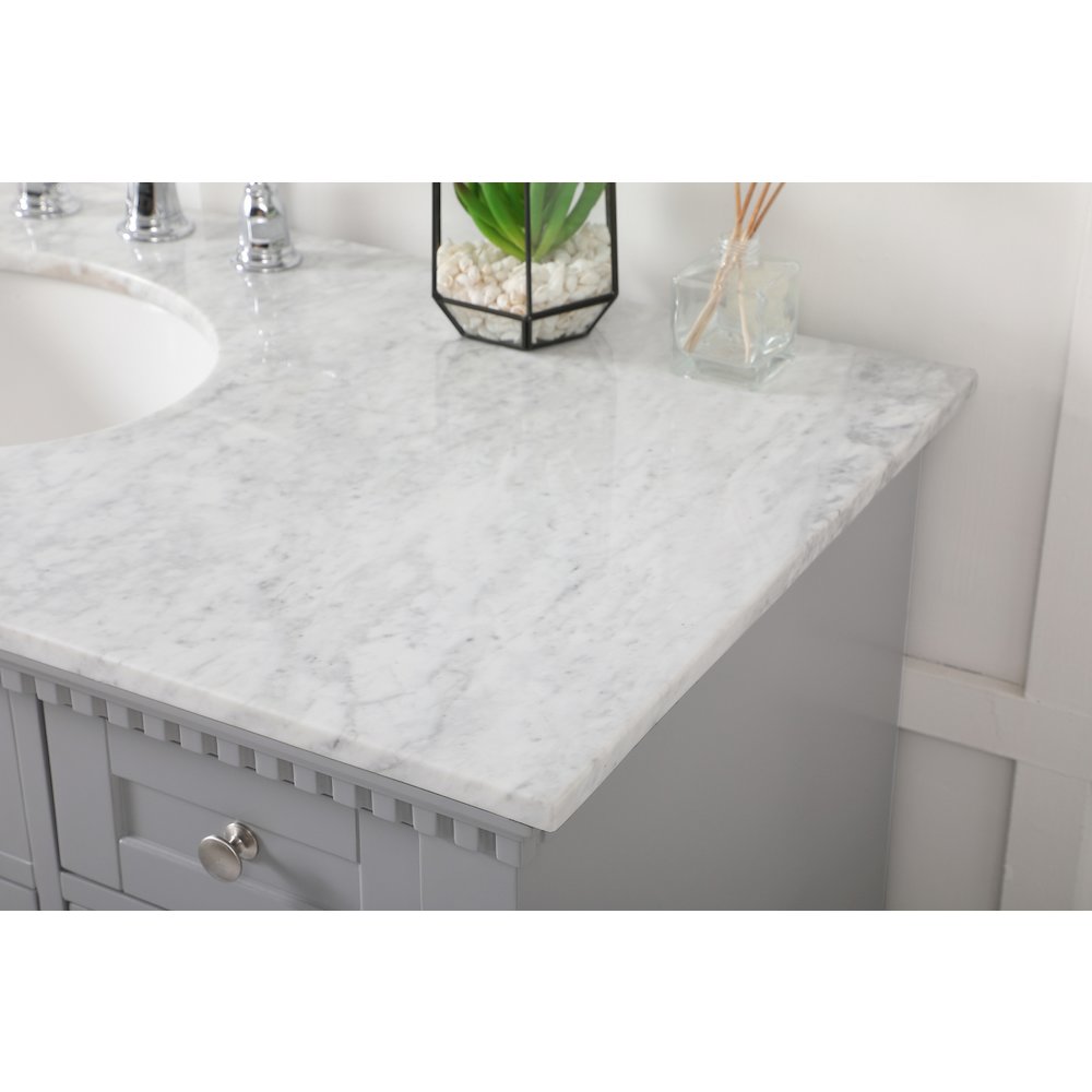 48 inch Single bathroom vanity in  Grey