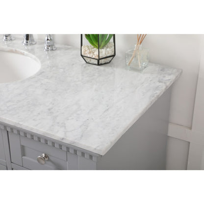 48 inch Single bathroom vanity in  Grey