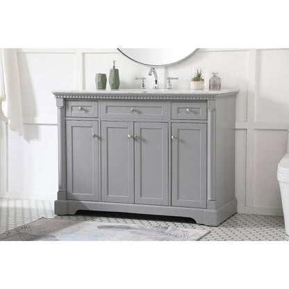 48 inch Single bathroom vanity in  Grey