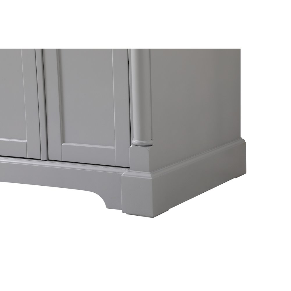 48 inch Single bathroom vanity in  Grey