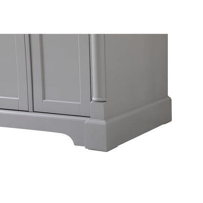 48 inch Single bathroom vanity in  Grey