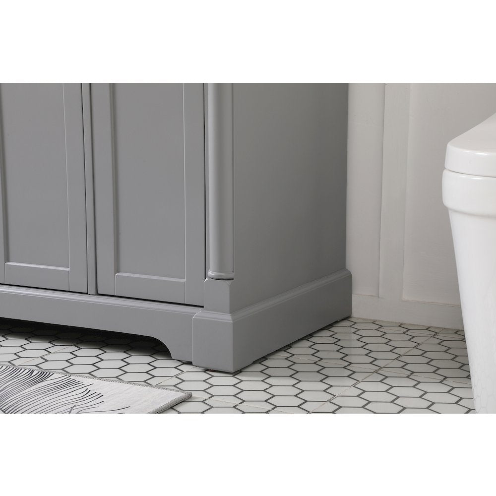 48 inch Single bathroom vanity in  Grey