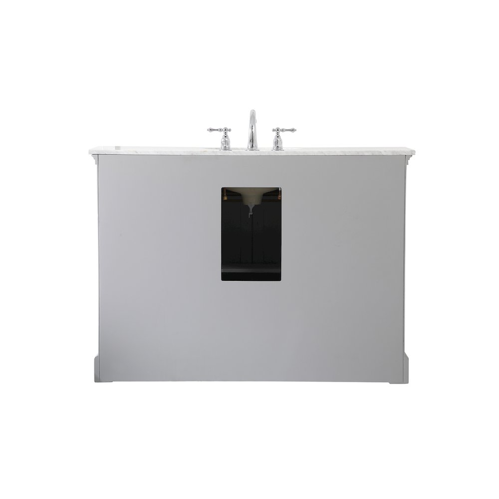 48 inch Single bathroom vanity in  Grey