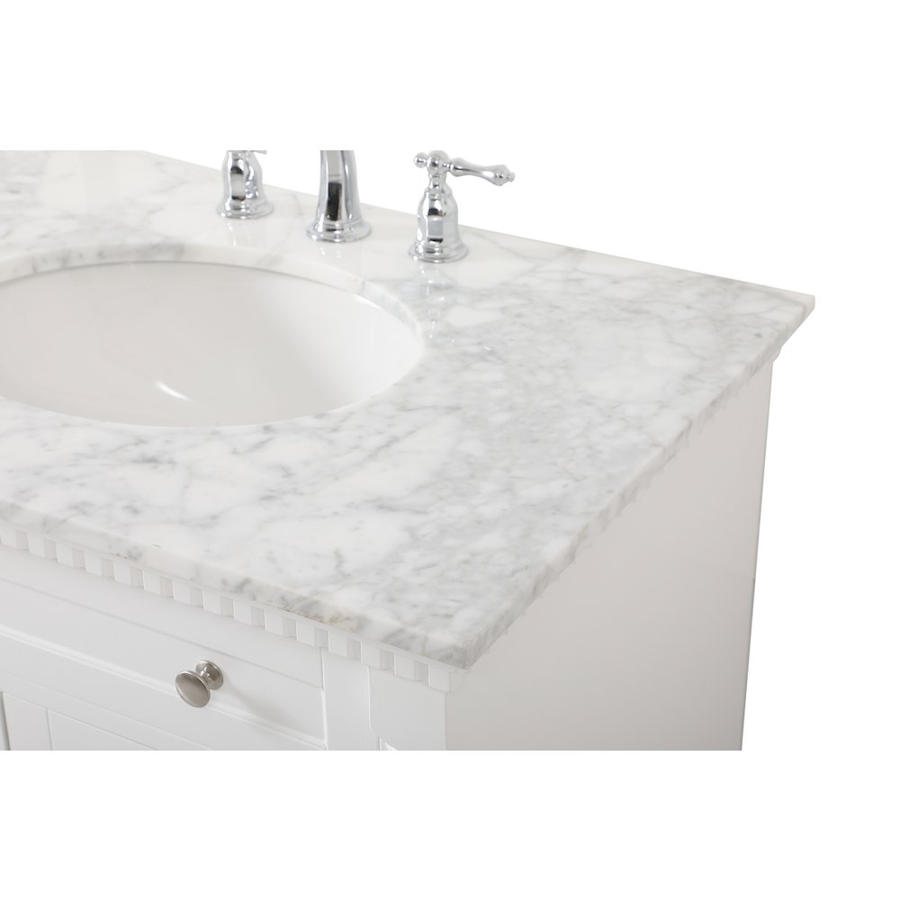 72 inch double bathroom vanity in White