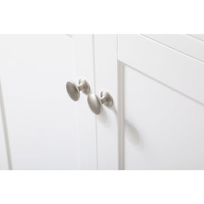 72 inch double bathroom vanity in White