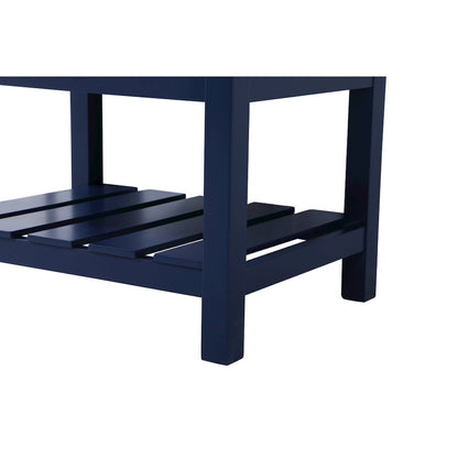30 inch Single bathroom vanity in blue