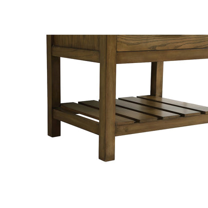 30 inch Single bathroom vanity in driftwood