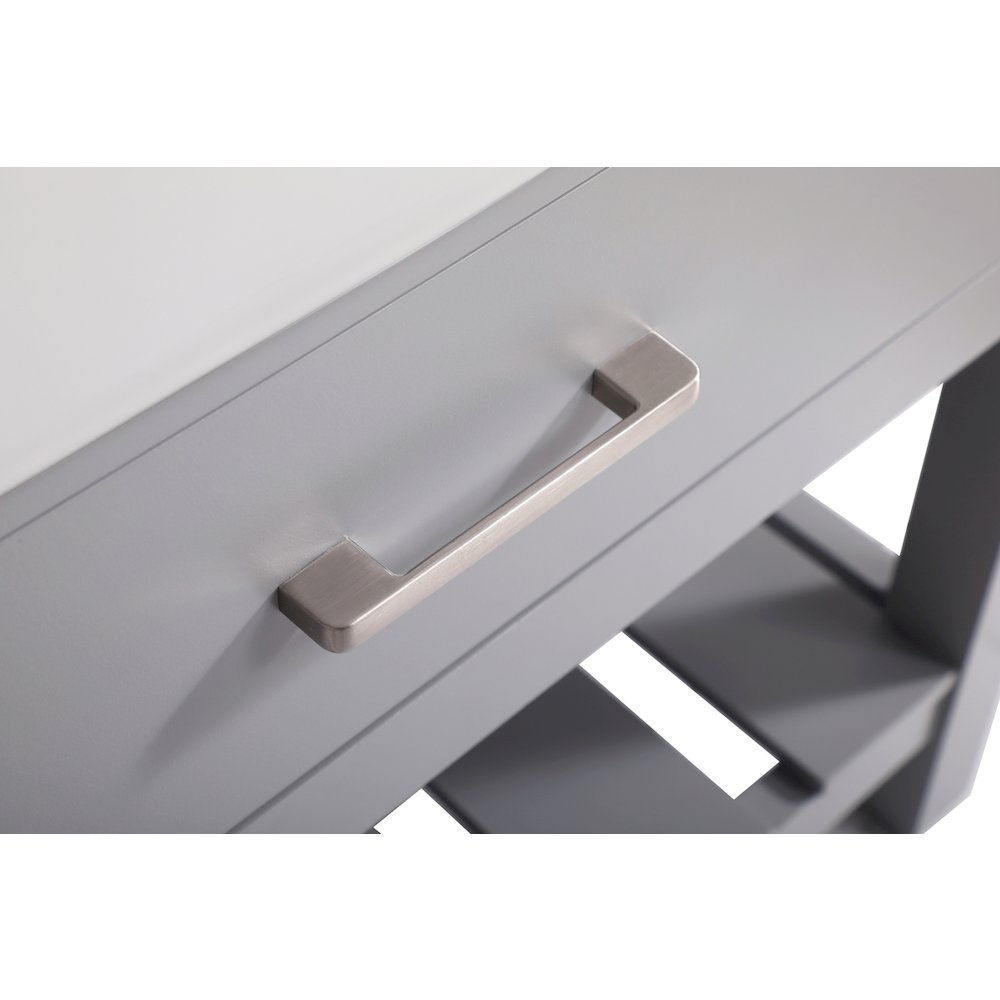 30 inch Single bathroom vanity in grey