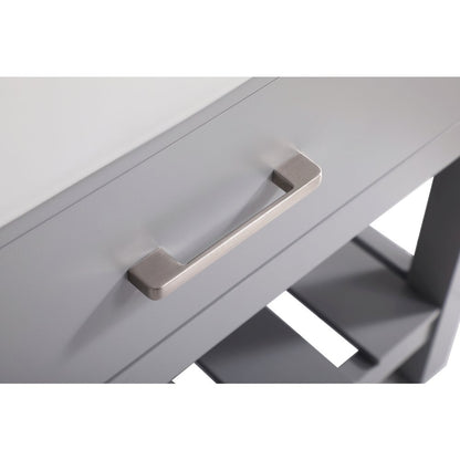 30 inch Single bathroom vanity in grey