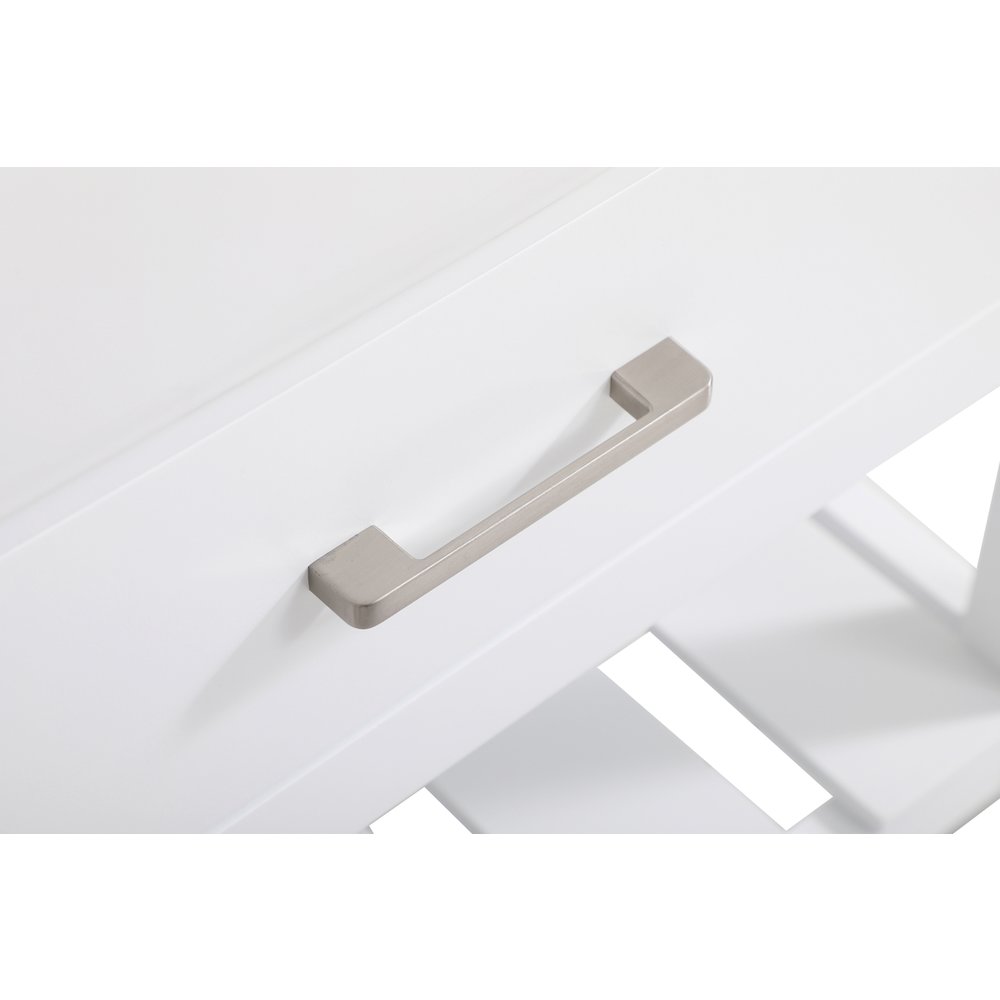 30 inch Single bathroom vanity in white