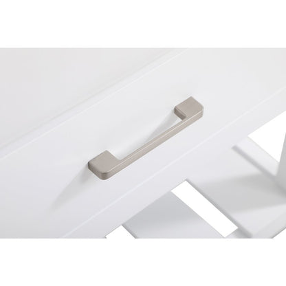 30 inch Single bathroom vanity in white