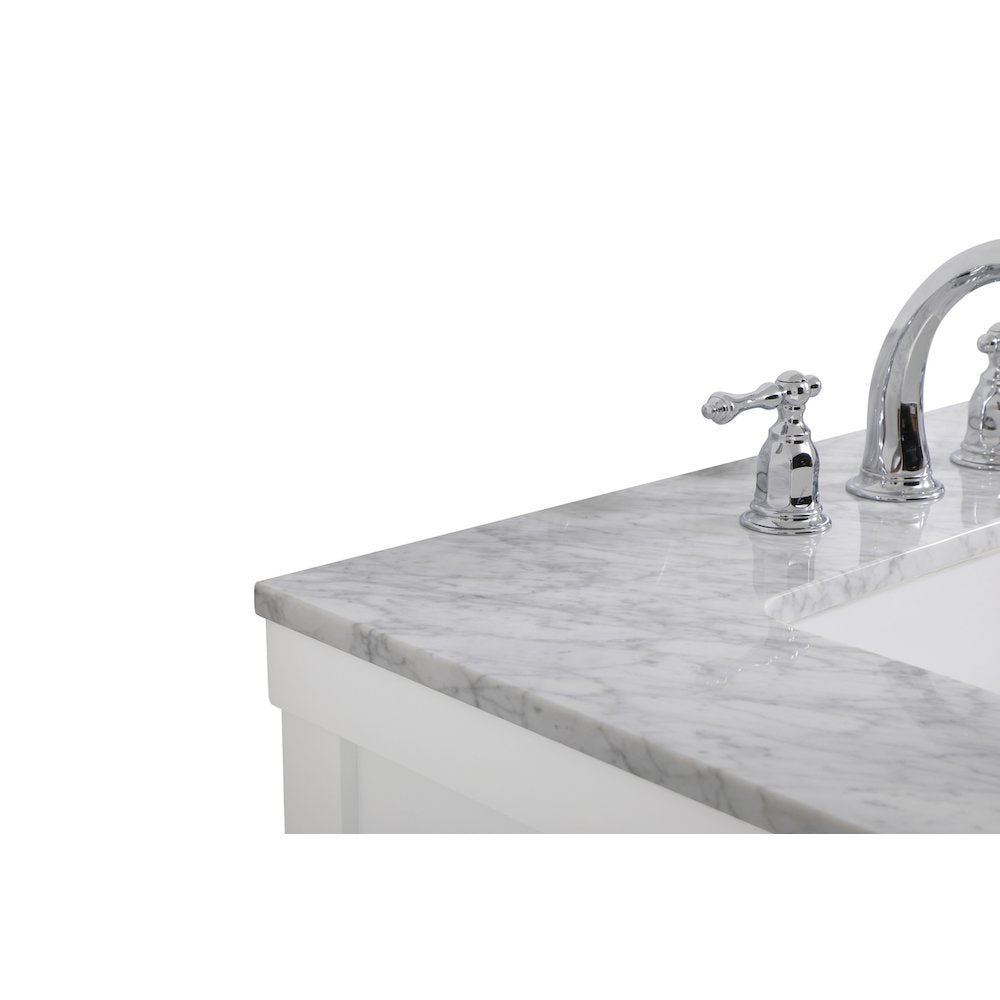 30 inch Single bathroom vanity in white
