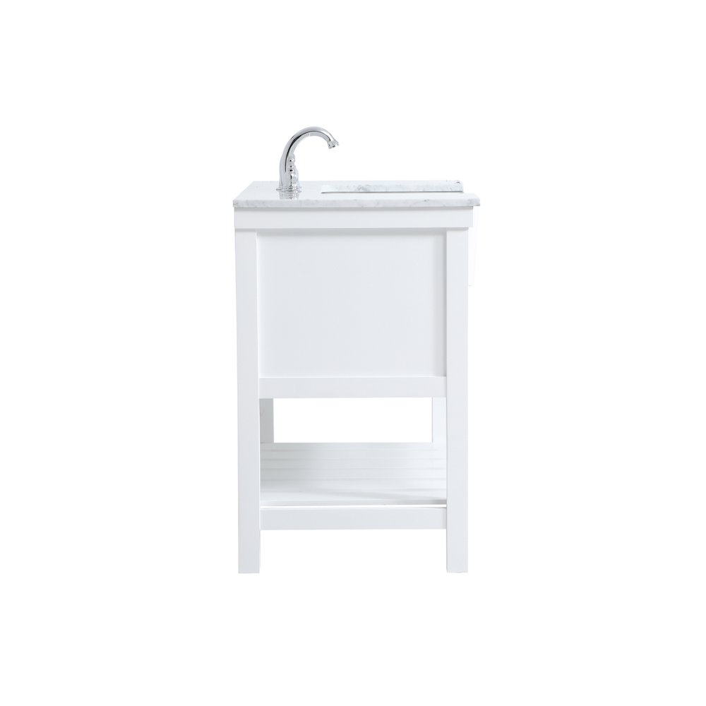 36 inch Single bathroom vanity in white