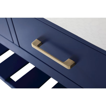 60 inch double bathroom vanity in blue
