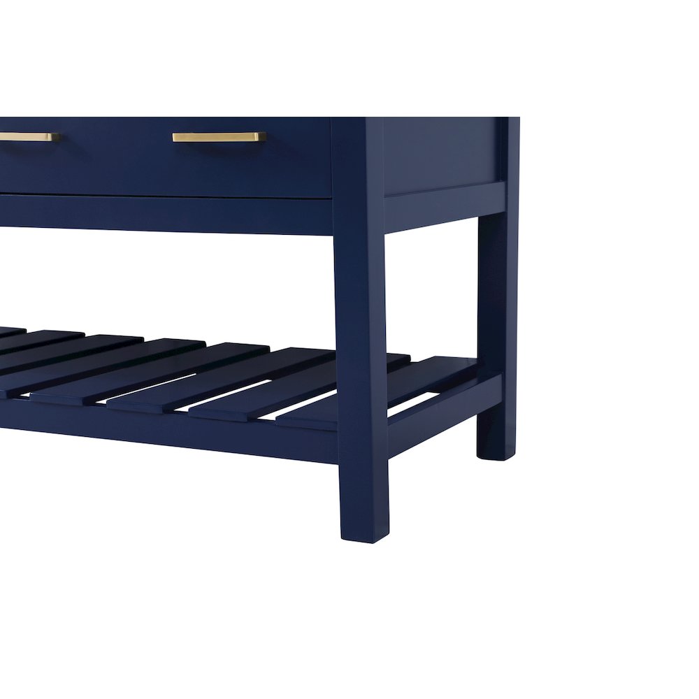 60 inch double bathroom vanity in blue