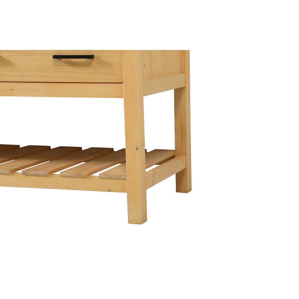 60 inch double bathroom vanity in natural wood