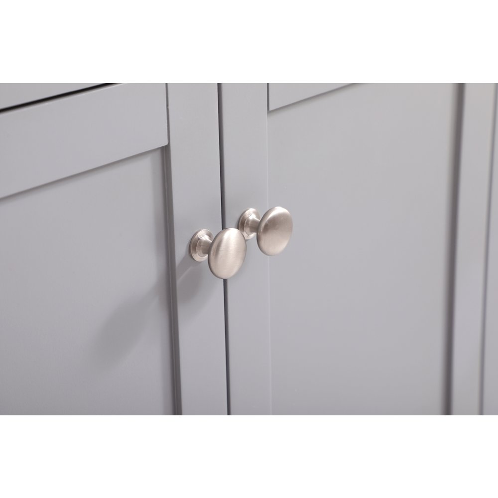 36 inch Single bathroom vanity in grey