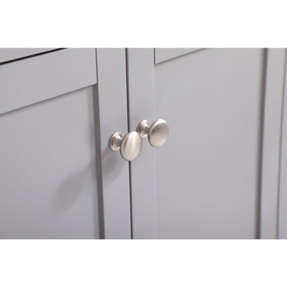 36 inch Single bathroom vanity in grey