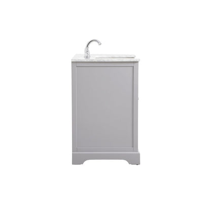 36 inch Single bathroom vanity in grey