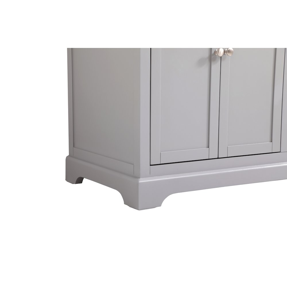 36 inch Single bathroom vanity in grey