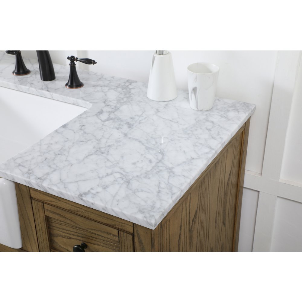 48 inch Single bathroom vanity in driftwood