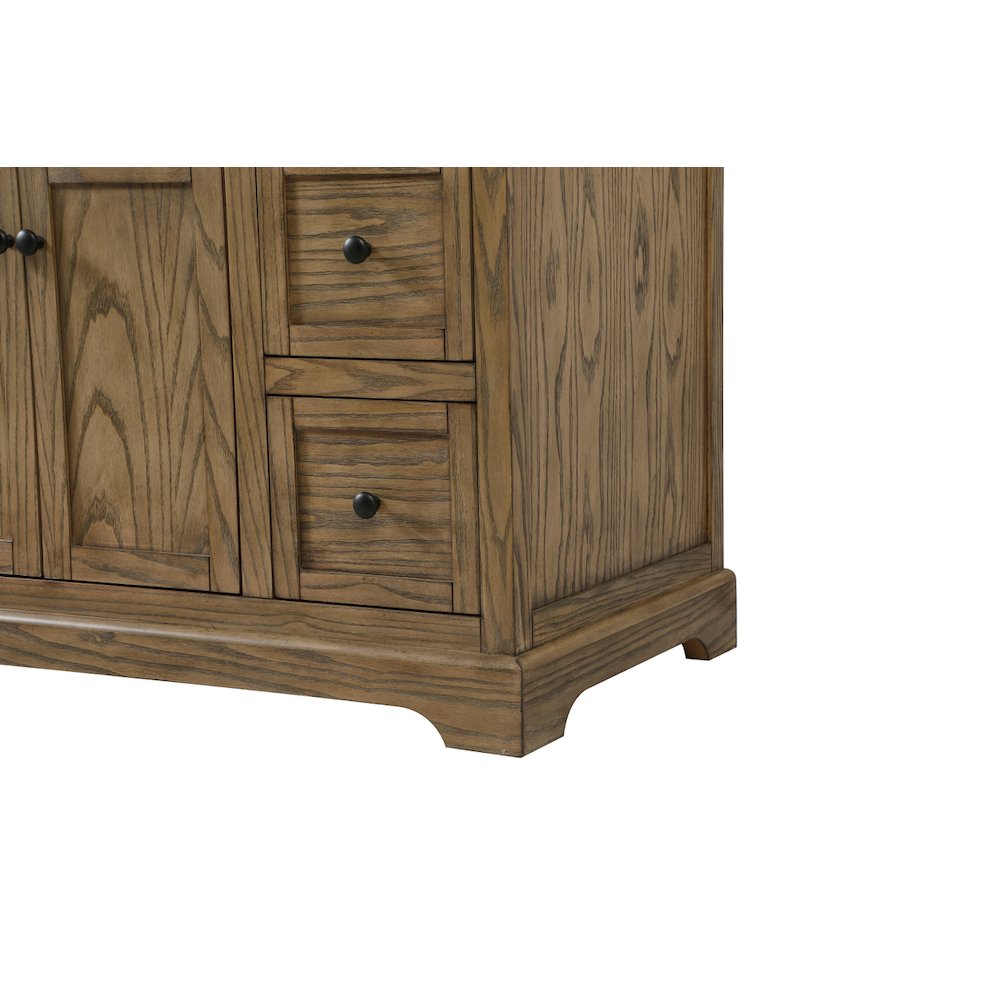 48 inch Single bathroom vanity in driftwood