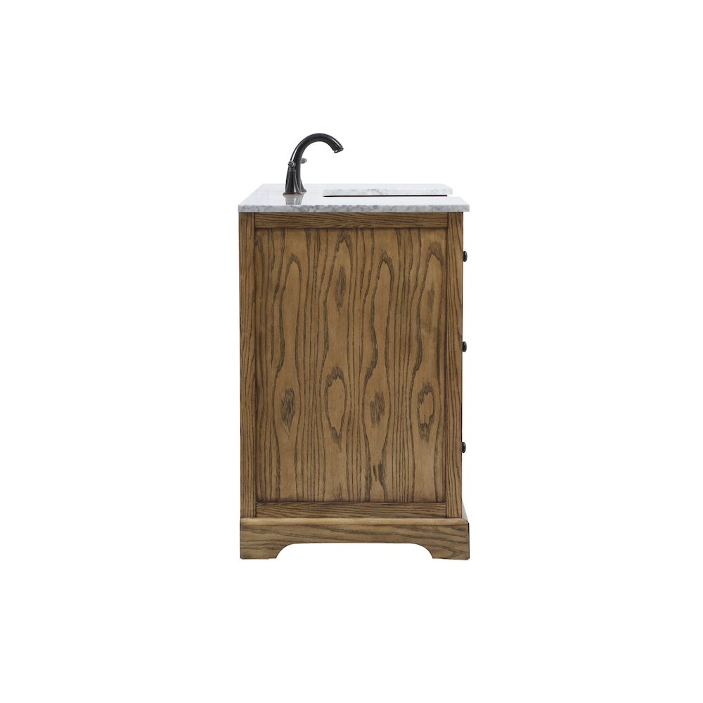 48 inch Single bathroom vanity in driftwood