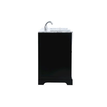 60 inch double bathroom vanity in black