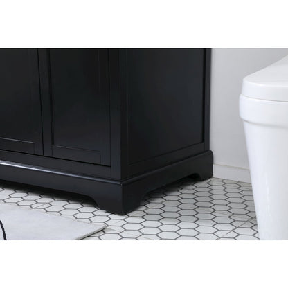 60 inch double bathroom vanity in black