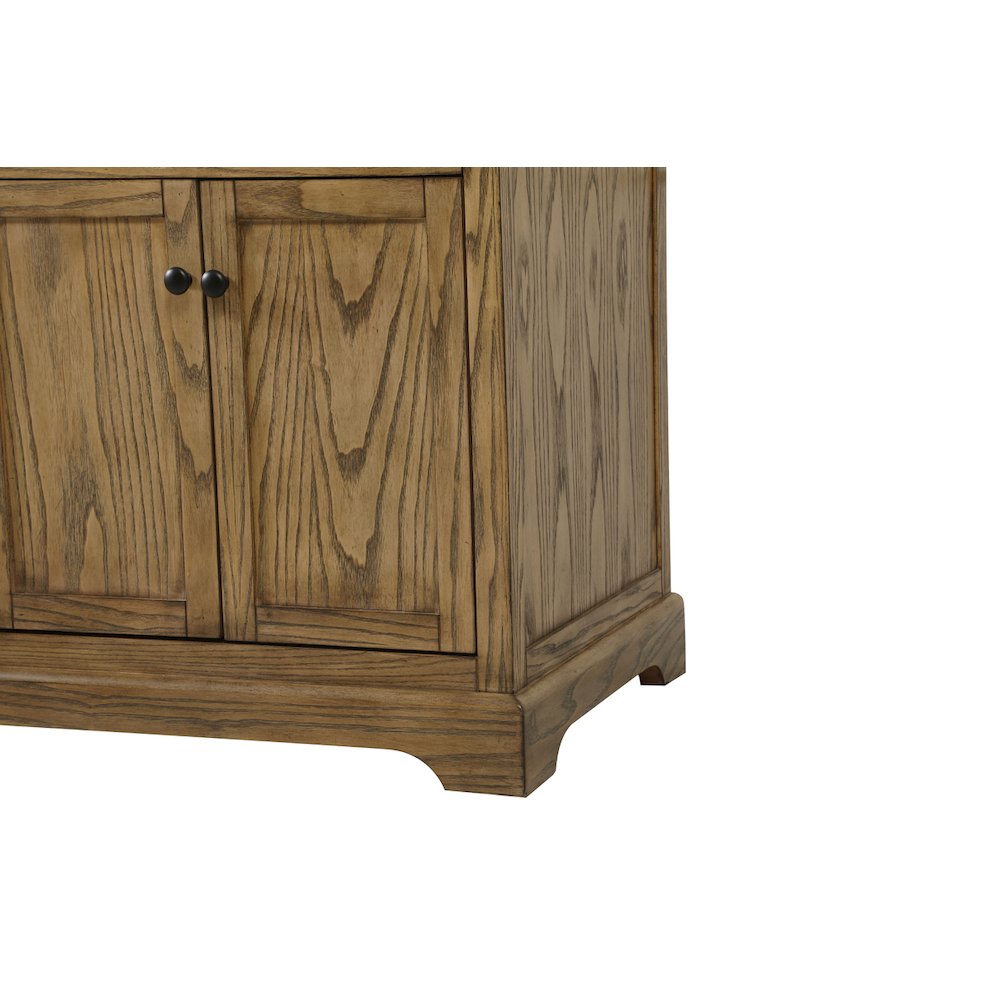 60 inch double bathroom vanity in driftwood