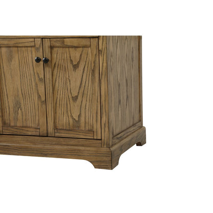 60 inch double bathroom vanity in driftwood
