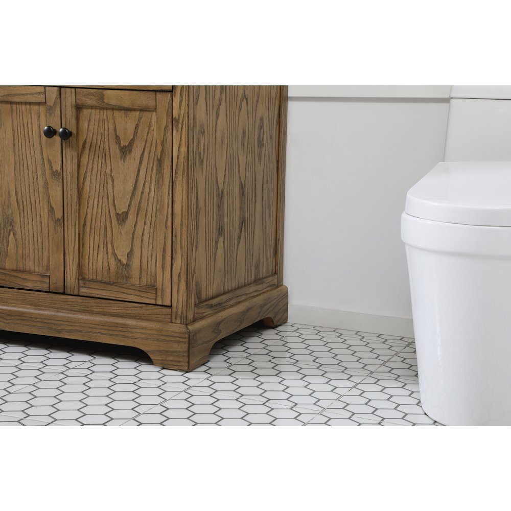 60 inch double bathroom vanity in driftwood