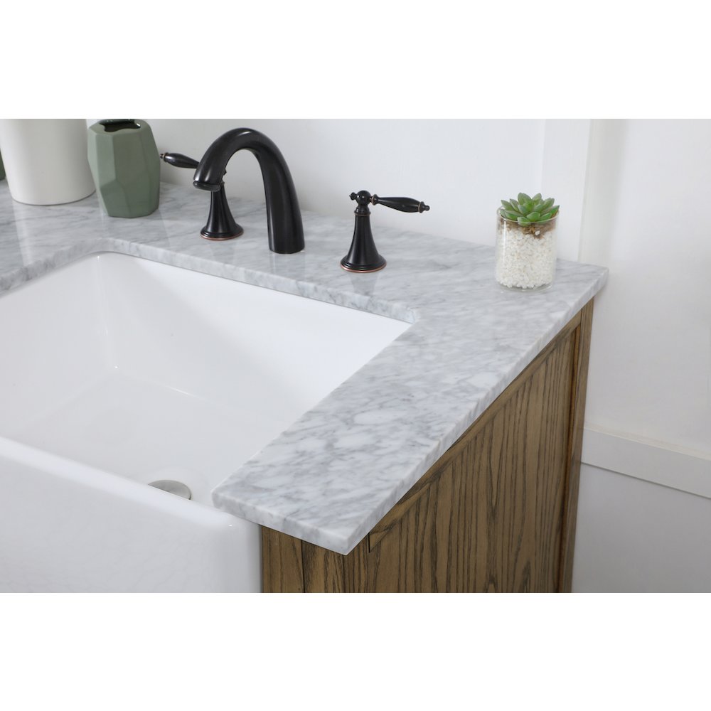 60 inch double bathroom vanity in driftwood