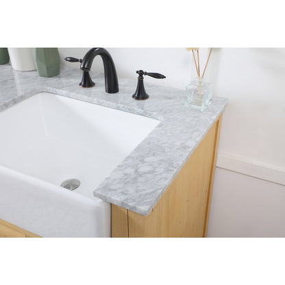 60 inch double bathroom vanity in natural wood