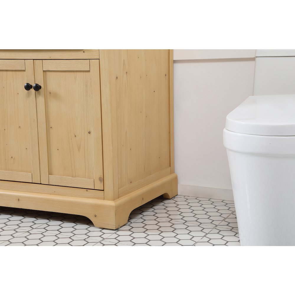 60 inch double bathroom vanity in natural wood