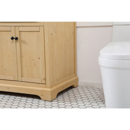 60 inch double bathroom vanity in natural wood