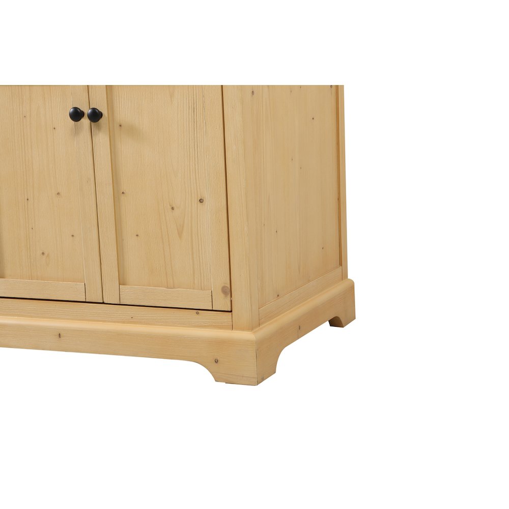 60 inch double bathroom vanity in natural wood