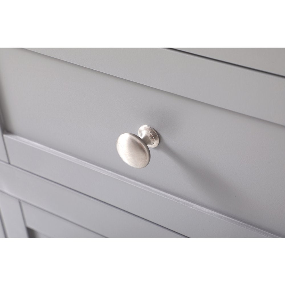 72 inch double bathroom vanity in grey